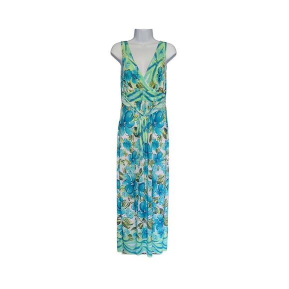 connected apparel Dresses & Skirts - Connected Halter Top Polyester belated maxi dress size M